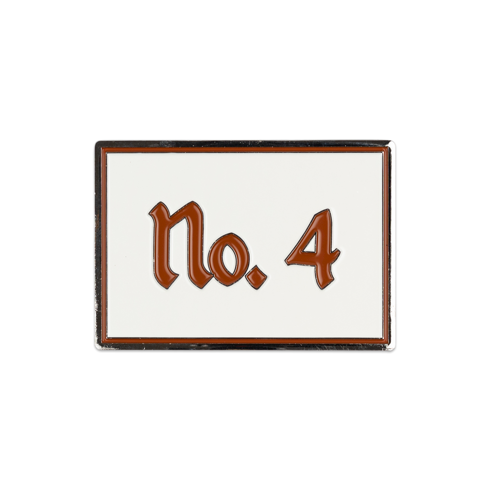 No. 4 Flag Magnet LARGE