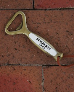 Pinehurst 1895 Bottle Opener LARGE