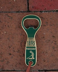 Engravable Pinehurst Bottle Opener THUMBNAIL