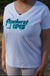 Ahead- Ladies' Pinehurst 1895 Sandgate V-Neck Tee THUMBNAIL