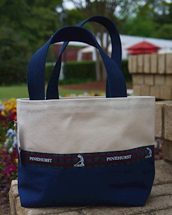 Pinehurst Tartan Small Tote Bag LARGE