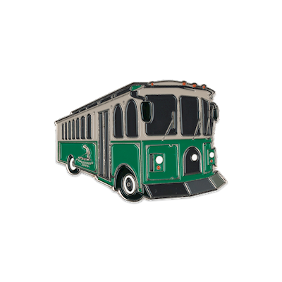 Pinehurst Trolly Magnet THUMBNAIL
