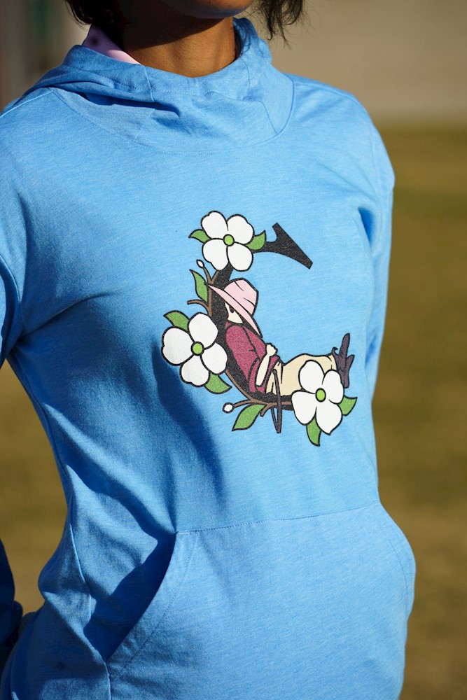2023 Spring Cradle Lds Vivid Hoodie LARGE
