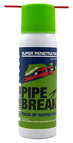 Pipe Break - 2.5 oz. can with separate straw (Single Can) SWATCH