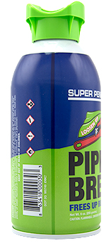 Pipe Break - 9 oz. can with attached Straw (Single Can) SWATCH