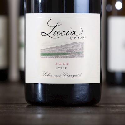 2022 Lucia Syrah Soberanes Vineyard LARGE