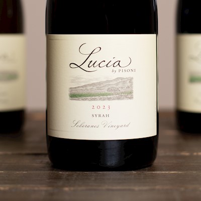 2023 Lucia Syrah Soberanes Vineyard LARGE