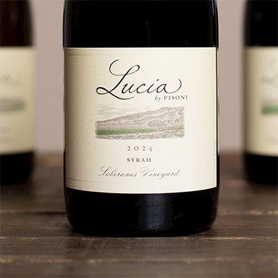 2024 Lucia Syrah Soberanes Vineyard LARGE