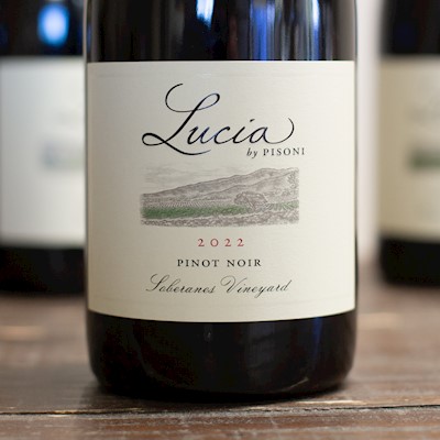 2022 Lucia Pinot Noir Soberanes Vineyard 1.5L LARGE