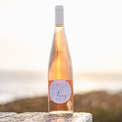 2025 Lucy Rosé of Pinot Noir SWATCH