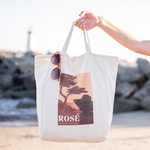 Lucy “Charitable Wine” Tote Bag THUMBNAIL