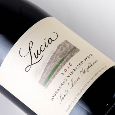 LIBRARY SELECTION 2016 Soberanes Vineyard Syrah Additional Request MAIN