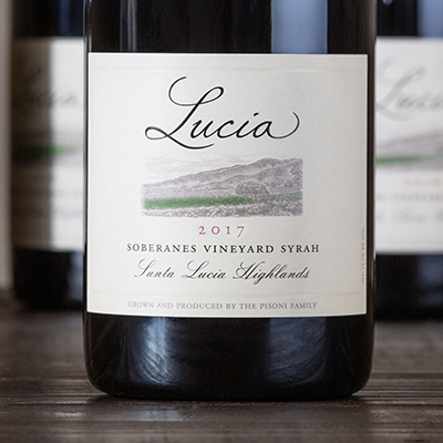 LIBRARY SELECTION 2017 Soberanes Vineyard Syrah MAIN