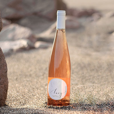 2024 Lucy Rosé of Pinot Noir SWATCH