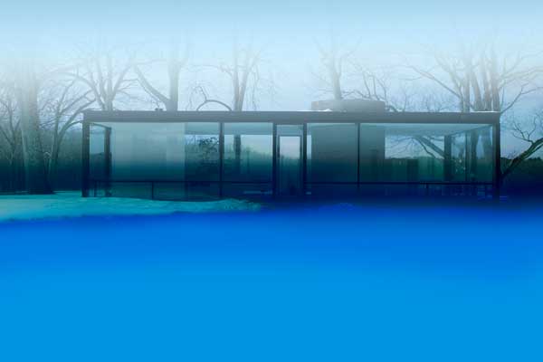James Welling: Glass House 0463 MAIN