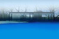 James Welling: Glass House 0463 THUMBNAIL
