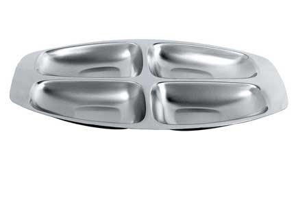 Alessi Four-Section Hors D’oeuvres Tray MAIN