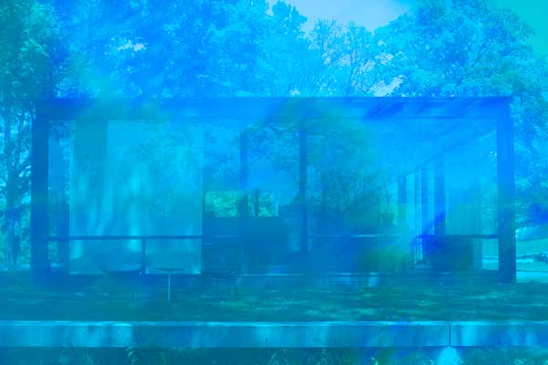 James Welling: Glass House 5905 MAIN