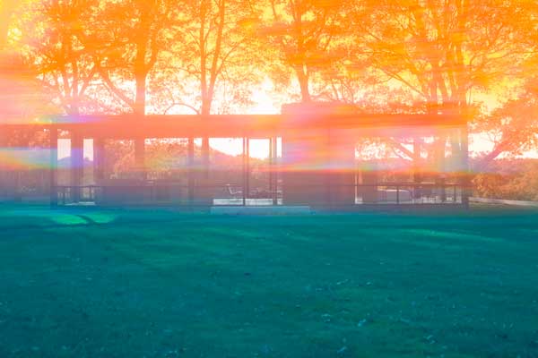James Welling: Glass House 8167 MAIN