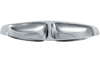 Alessi Two Section Hors d'oeuvres Tray THUMBNAIL