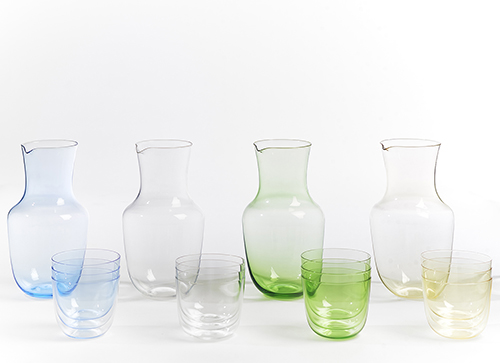 Alpha Pitcher~J&L Lobmeyr (pieces sold separately) THUMBNAIL