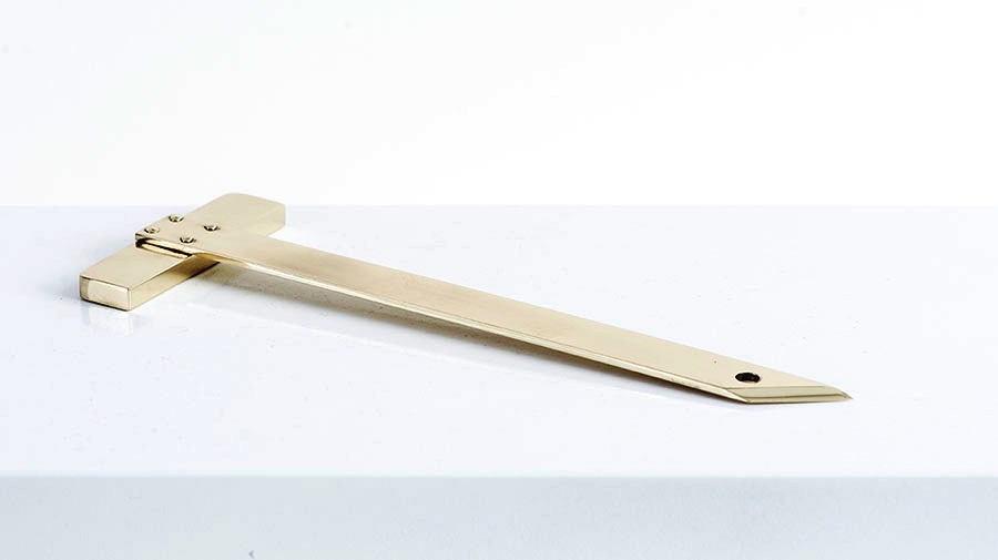 T-Square Letter Opener~ Carl Aubock THUMBNAIL