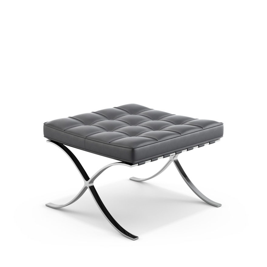 Barcelona Stool THUMBNAIL