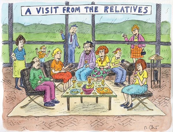 Roz Chast: A Visit From The Relatives THUMBNAIL