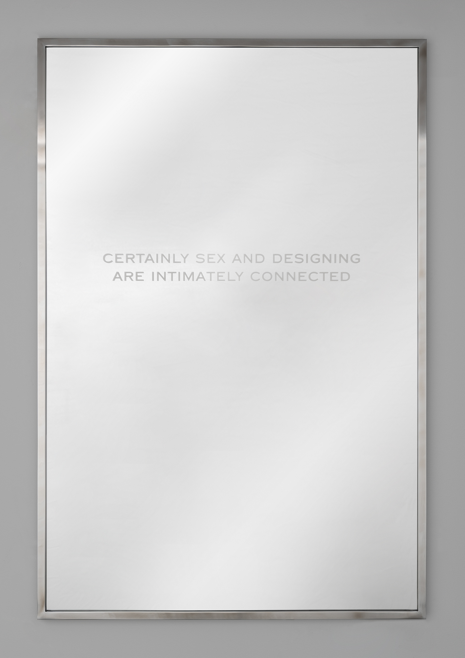 Jenny Holzer: Certainly sex MAIN
