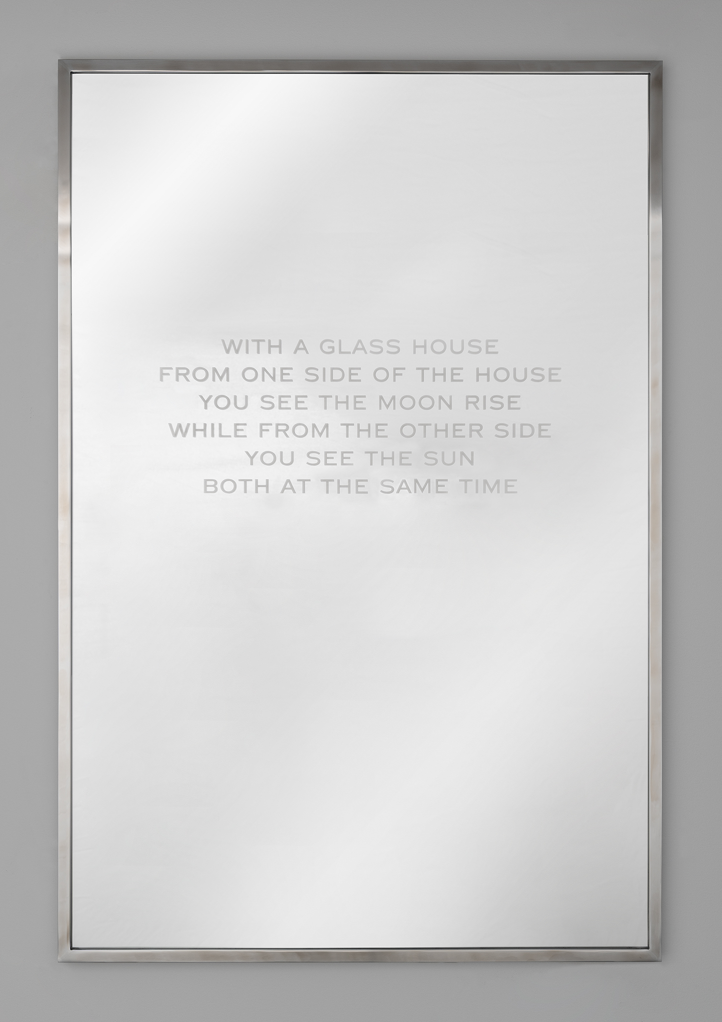 Jenny Holzer: In a Glass House MAIN