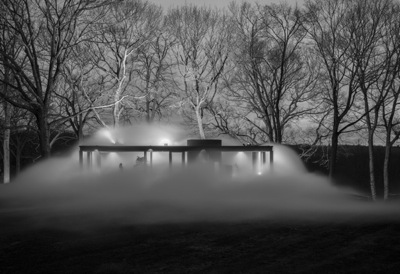 Richard Barnes: Glass House - Veil, 2014 MAIN