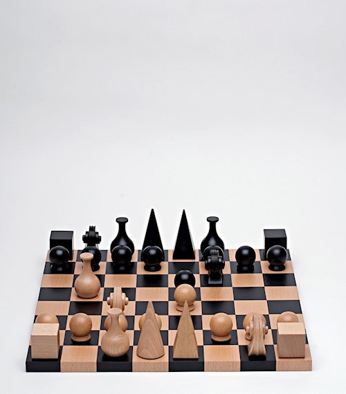 Man Ray Chess Pieces MAIN