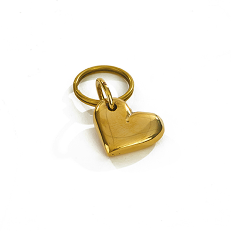 Heart Key Ring~Carl Aubock THUMBNAIL