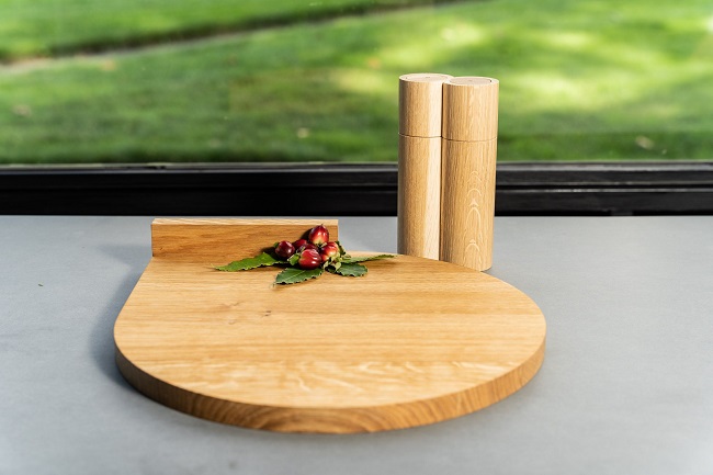 Chop N Drop Cutting Board with Containers, , cutting board, holiday, The Perfect Holiday Gift! Find us on !   By The Amish Chef