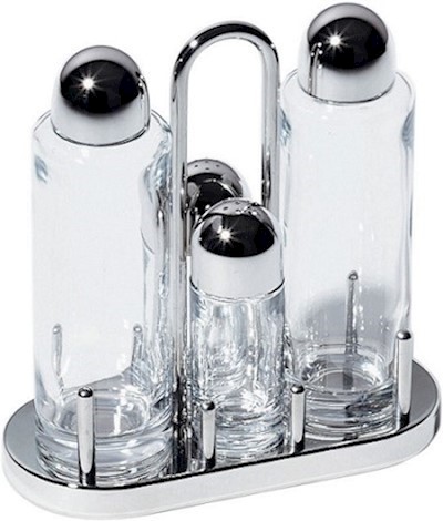 Sottsass Cruet and Salt & Pepper Set THUMBNAIL