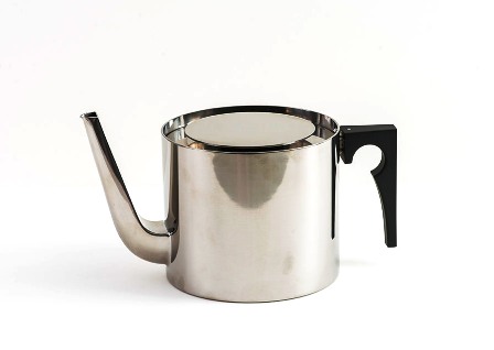 Stainless Steel Tea Pot~Arne Jacobson THUMBNAIL
