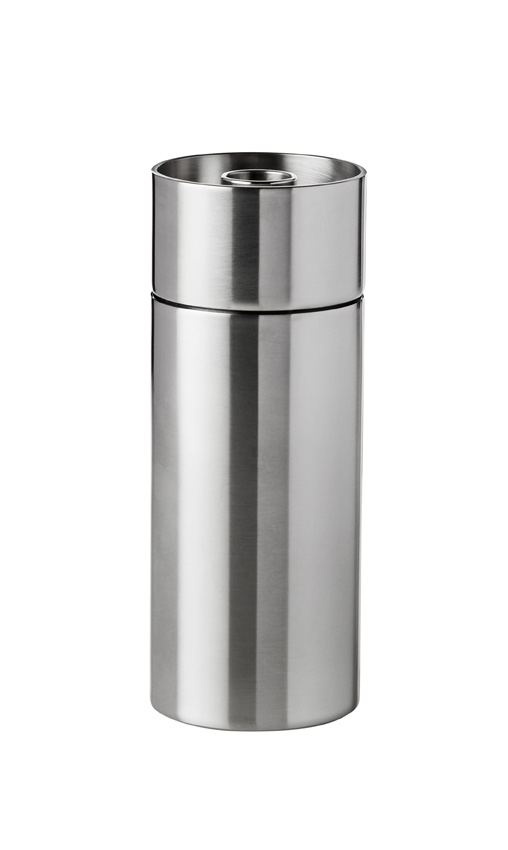 Stainless Steel Salt Mill~Arne Jacobson THUMBNAIL