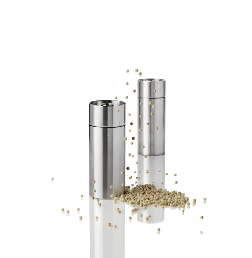 Stainless Steel Pepper Mill~Arne Jacobson MAIN