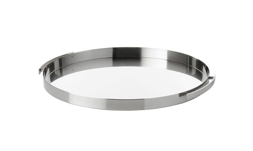 Stainless Steel Serving Tray~Arne Jacobson MAIN