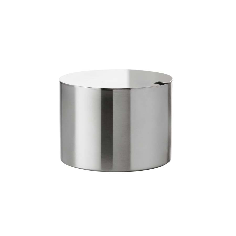 Stainless Steel Sugar Bowl~Arne Jacobson THUMBNAIL