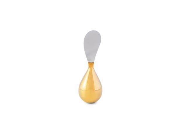 Tilt Brass Spreader Knife THUMBNAIL