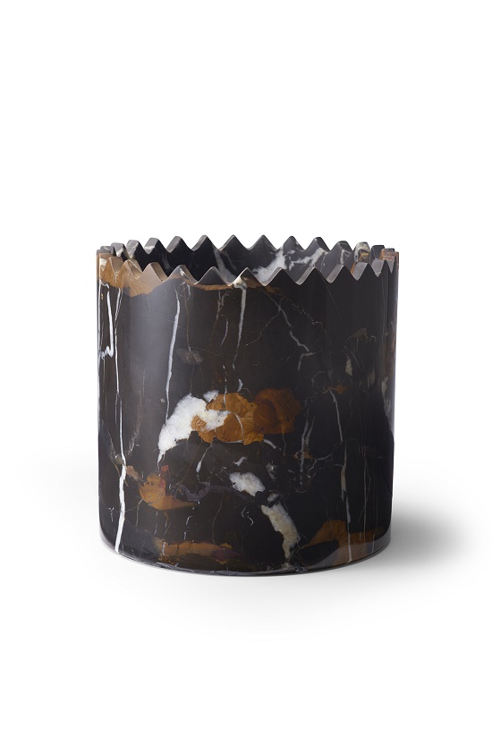 Triangoli Vase Vessel and Centerpiece MAIN