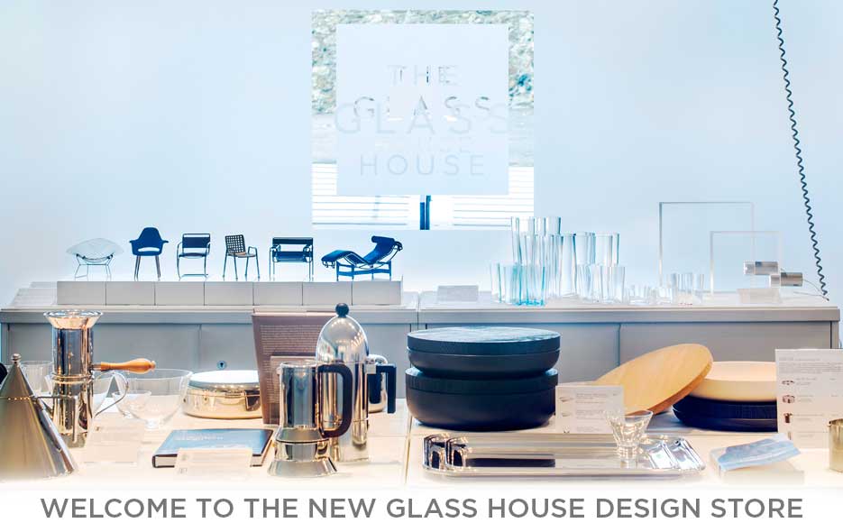 FEATURED – Philip Johnson Glass House Online Store