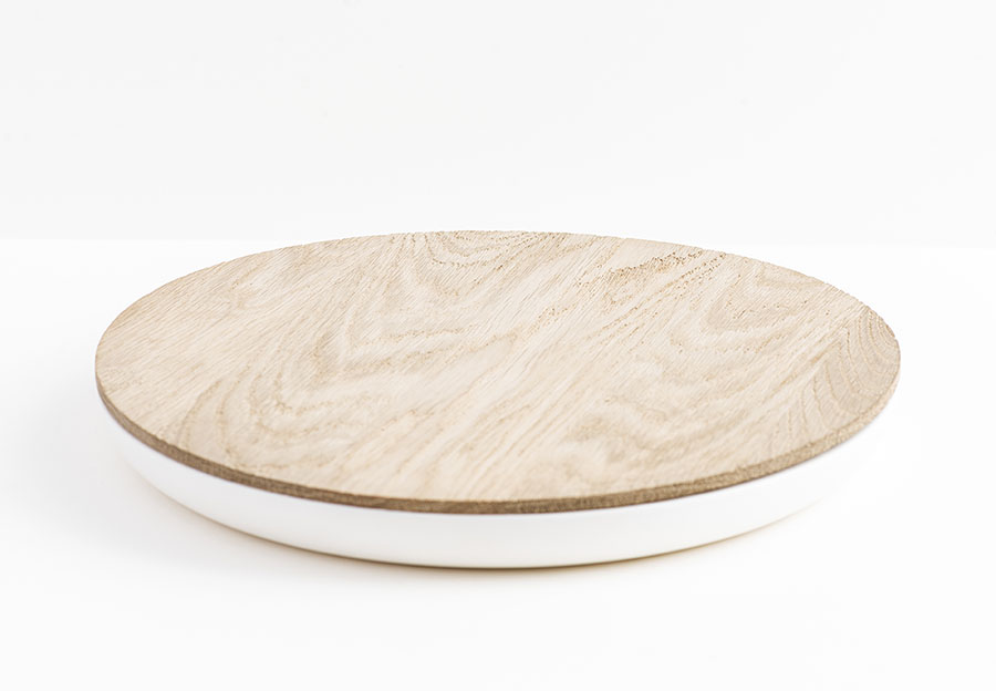White Ceramic Bowl THUMBNAIL
