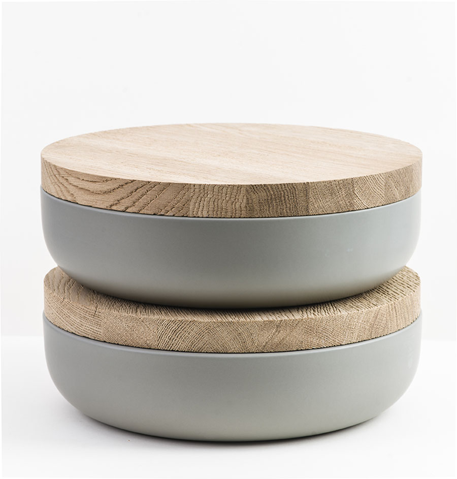 Gray Ceramic Bowl – Philip Johnson Glass House Online Store