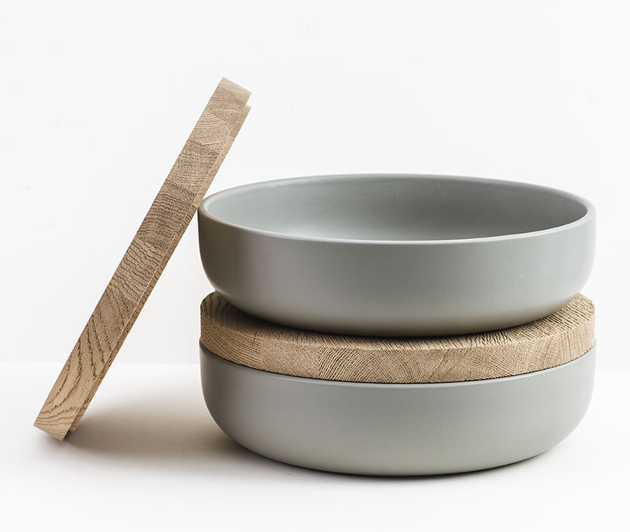 Gray Ceramic Bowl MAIN