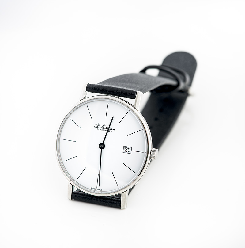 Ole Mathiesen Watch with Lines THUMBNAIL