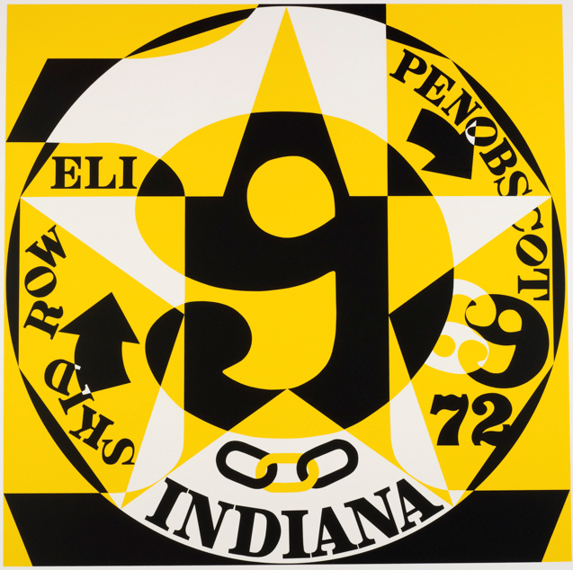 Robert Indiana: Decade Autoportrait 1969 MAIN