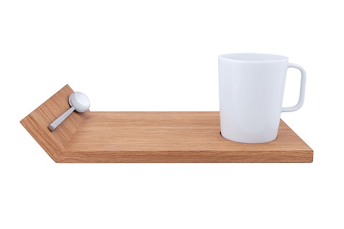 Serving Board with Cup and Spoon MAIN