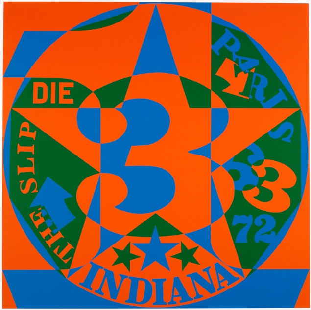 Robert Indiana: Decade Autoportrait 1963 THUMBNAIL
